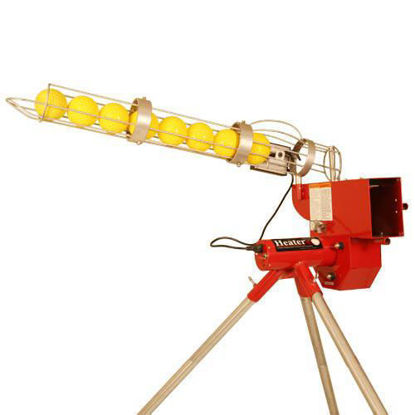 Picture of Heater Real 12 inch Softball Machine With Auto Ballfeeder (Out of Stock)