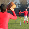 Picture of Heater Real 12 inch Softball Machine With Auto Ballfeeder