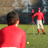 Picture of Heater Real 12 inch Softball Machine With Auto Ballfeeder