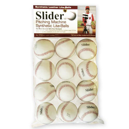 Slider Baseballs