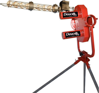 Picture of Heater Deuce 75 MPH Dual Wheel Machine With Auto Ballfeeder (Out of stock)