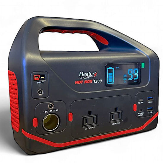 Picture of Hot Box 1200 Portable Power Station