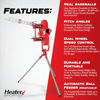 Picture of Heater Deuce 75 MPH Dual Wheel Machine With Auto Ballfeeder