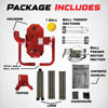 Picture of Heater Deuce 75 MPH Dual Wheel Machine With Auto Ballfeeder