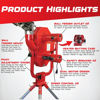 Picture of Heater Deuce 75 MPH Dual Wheel Machine With Auto Ballfeeder