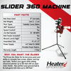 Picture of Slider Lite 360 Pitching Machine & One Dozen Of Lite Balls