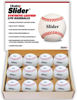 Picture of Slider Lite Synthetic Leather Pitching Machine Baseballs